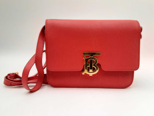Burberry Lunar New Year Limited Edition Red handbag MSLZXDU 144010014025