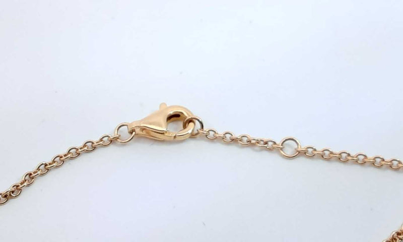 18k Yellow Gold Diamond Pave Bracelet 6.5 Inch 4.8 Grams Eberxdu 144020005580