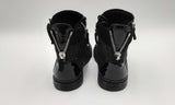 Giuseppe Zanotti Black Glitter And Silver Kriss High-top Sneaker Shoes Size 39 Msoxzsa 144010013119