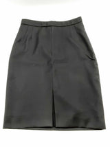 Bottega Veneta Black Pencil Skirt Size 36 Dooexde 144020002393