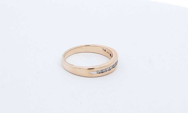 10k Yellow Gold Diamond Ring Size 10.75 Ebloxdu 144030000221