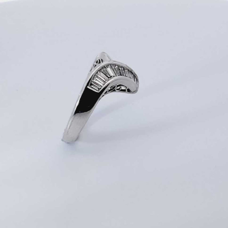 18K White Gold .44CTW Diamond Band Ring (WXZ) 144010023334 CB/SA