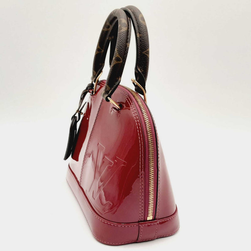Louis Vuitton Alma Bb Magenta Ombre Vernis Limited Edition Leather Handbag CBLOORSA 144010019310