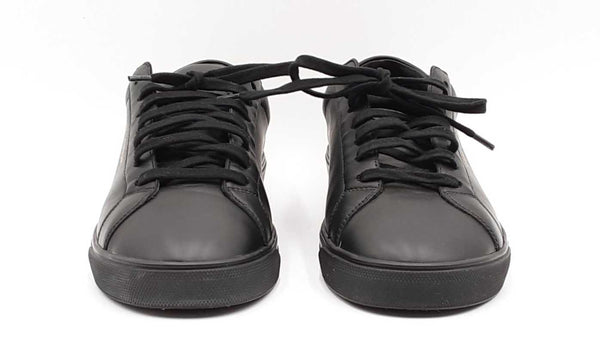 Saint Laurent Andy Moon Logo Print Leather Sneaker Shoe Size 40 Nwlorsa 144010001019