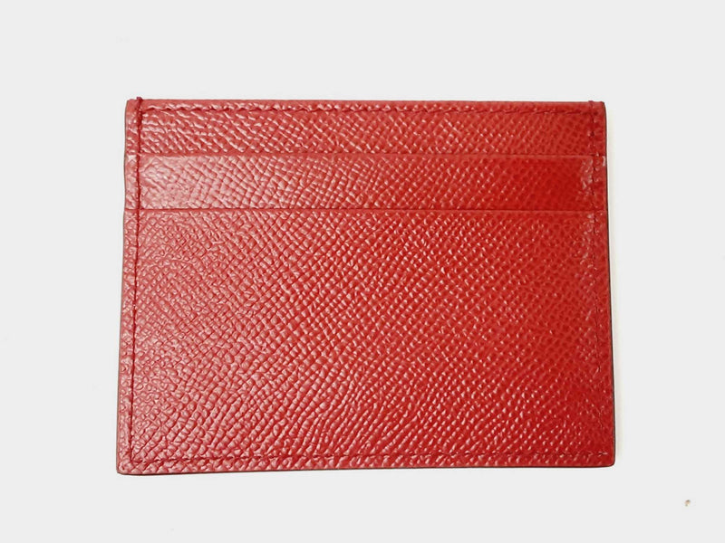Dolce & Gabbana Portacarte St. Delphine Targ Red Card Holder (LCR) 144010010610 DO