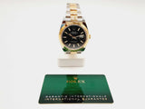Rolex 126303 Datejust 41MM Black Dial Two-Tone 18K Yellow Gold/Stainless Steel Oyster Band Watch (LORZX) 144020000829 DO/DE