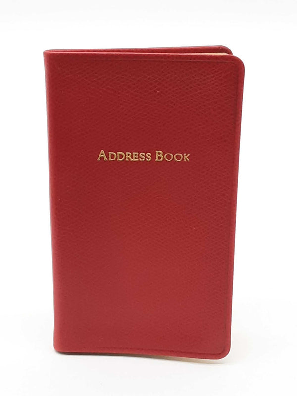 Tiffany & Co. Red Unused Address Book Collectable DOLRXDE 144020001636