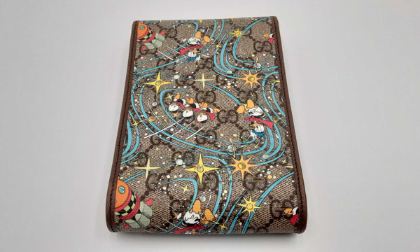 Gucci Gg Supreme X Disney Donald Duck Phone Bag Mini Clutch Handbag 647927 Mslrzsa 144010021168