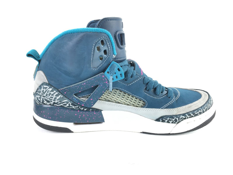 Historian name Gutter Nike Jordan Spizike Space Blue Sneakers, Size 10.5 (EZ) 144010000426 – Max  Pawn