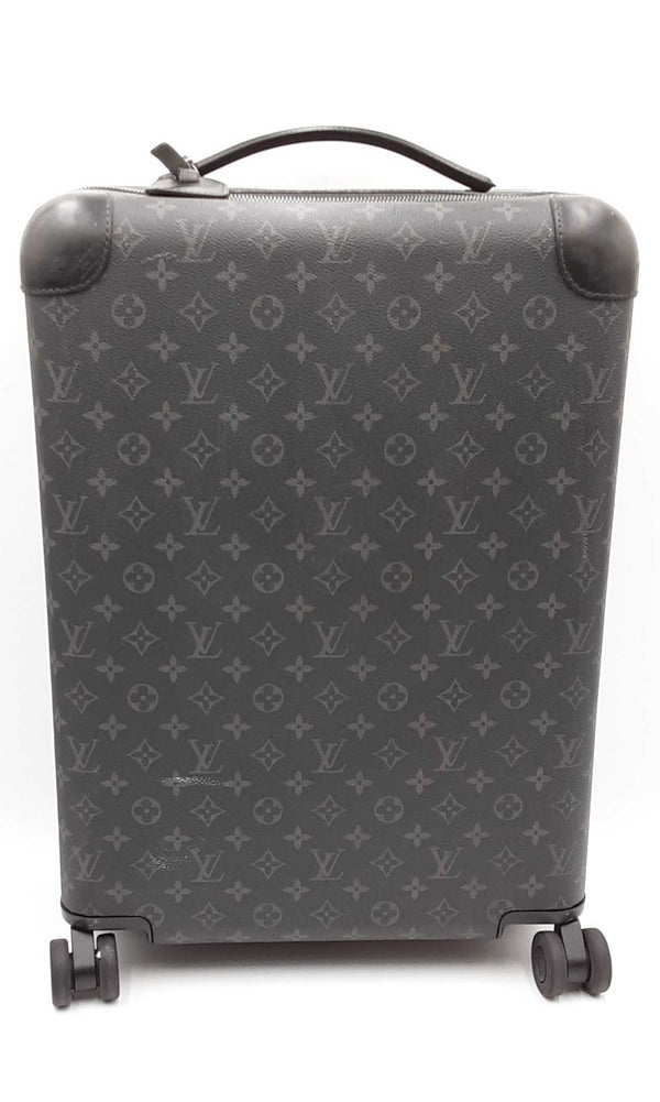 Louis Vuitton Monogram Eclipse Horizon 55 Trolley Suitcase Eborxzdu 144010014058