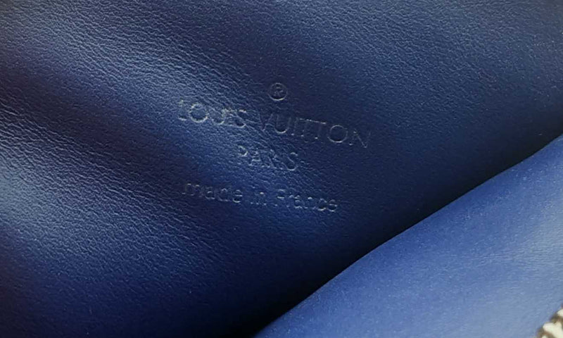 Louis Vuitton Blue Paisley Monogram Hi 5 Coin Purse Ebprzdu 144030003496