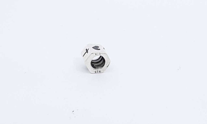 Pandora Sterling Silver Faith Hope Love Charity Bead Charm Ebrdu 144030007665