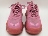 Balenciaga Triple S Faded Pink Shoes Size Eu 40/ Us 10 Docxde 144020009705