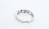 10k White Gold Diamond Ring Size 10, 2.88 Grams Ebcxdu 144010008157