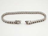 14k White Gold Lab Grown Diamonds Tennis Bracelet 7 In Dooerxde 144020015073