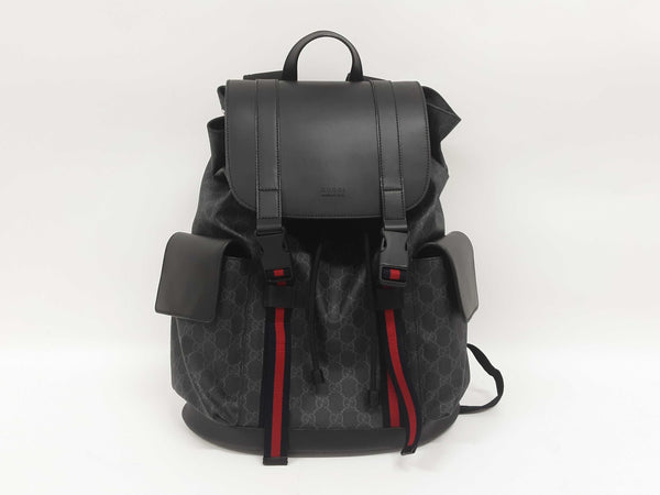 Gucci GG Supreme Backpack (CZZ) 144030000268 PS/DU