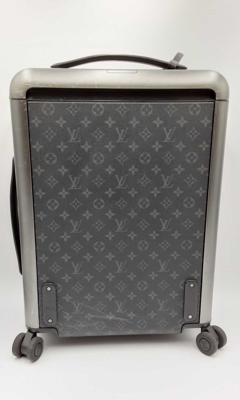 Louis Vuitton Monogram Eclipse Horizon 55 Trolley Suitcase Eborxzdu 144010014058