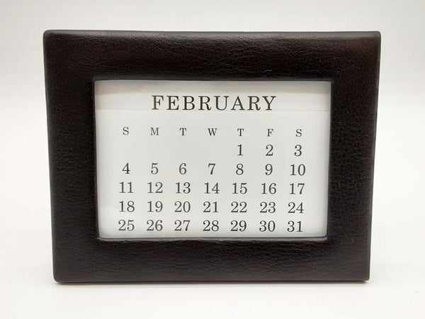 Tiffany & Co Black Navy Changable Calendar Collectible Dolrxde 144020001649