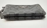 Coach Double Pocket Wristlet Ebwzdu 144030004076