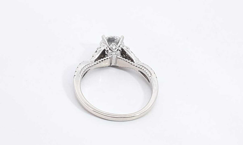 14k White Gold Lab Grown Diamond Engagement Ring Size 9.5 Eberxsa 144010032854