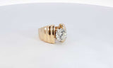 14k Yellow Gold Diamond Engagement Ring Size 7 10.12 Grams Ebcrxzdu 144010018116