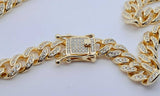 Sterling Silver Cuban Link Chain 72.3 Grams 21 Inch Eblisdu 144030001650