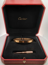Cartier Love Bracelet 18K Yellow Gold (WEXZ) 144010014715 RP
