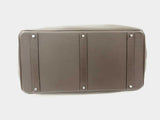 Hermes Birkin 60CM Dark Brown Clemence Leather Palladium Hardware (LSORX) 144020004796 DO/DE