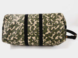 Louis Vuitton Takashi Murakami Keepall 55 Rare Camo Duffle Bag (LLZXZ) 144010013827 DO