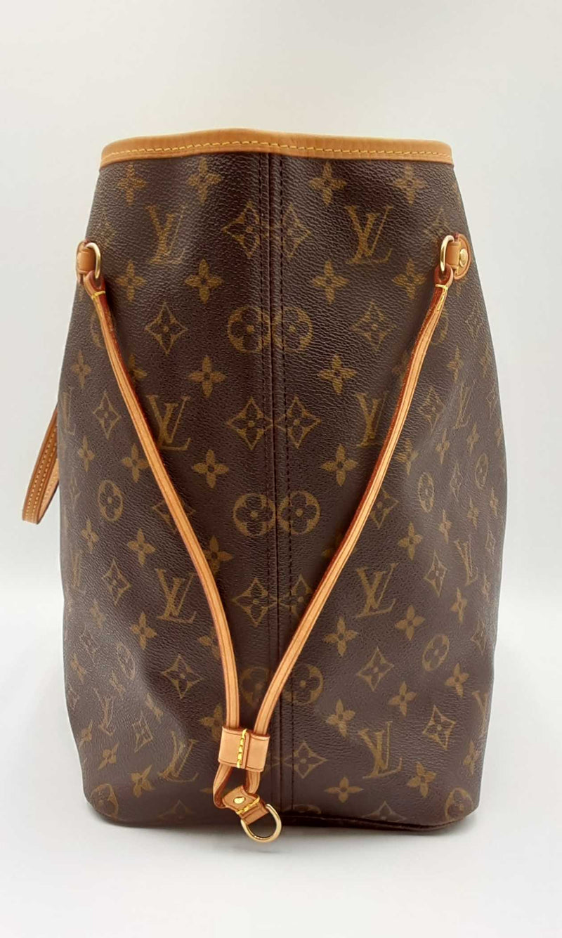 Louis Vuitton Monogram Neverfull Gm Coated Canvas Tote Bag Ebrxzdu 144030003968
