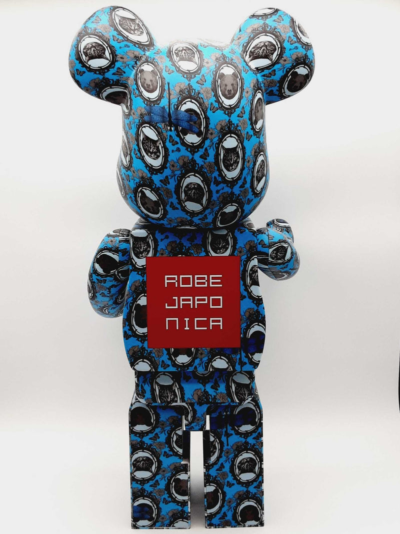 Bearbrick Robe Japonica Mirror 1000% Size Collectible DOWIXDE 144020002333