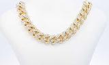 Sterling Silver Cuban Link Chain 72.3 Grams 21 Inch Eblisdu 144030001650