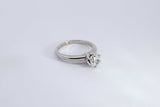 14K White Gold Diamond Ring 1.04CTW (IIR) 144010002415 RP/SA