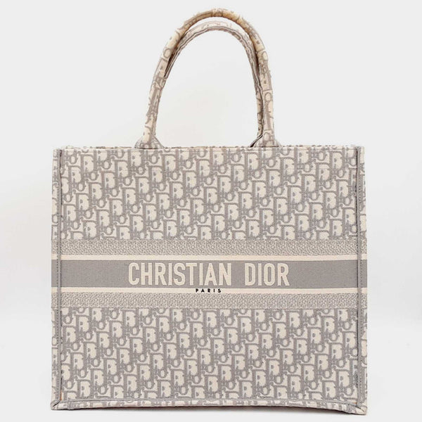 Christian Dior Oblique Large Book Tote Mslirxsa 144030002113