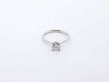 14K White Gold Diamond Solitaire Ring Size 7 2.44G .85 CTW LHCRXDE 144010027114