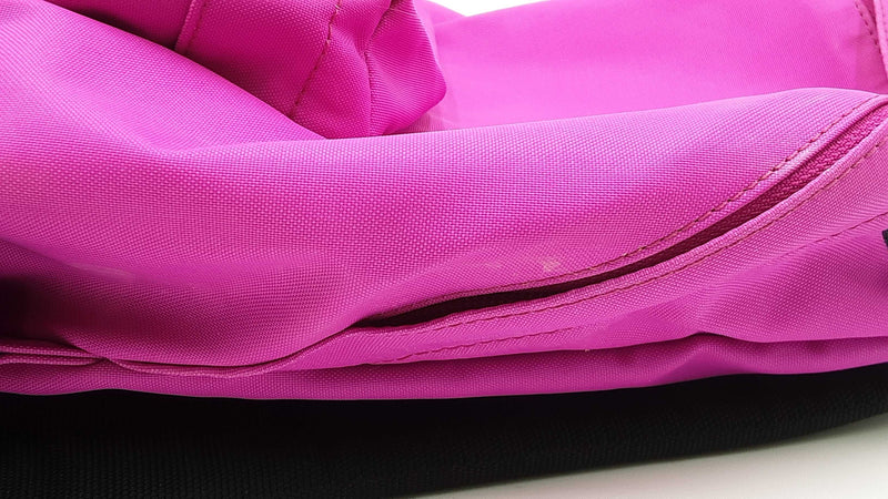 Balenciaga Fushcia Sport Nylon Embroidered S Wheel Backpack Eborxdu 144030003182