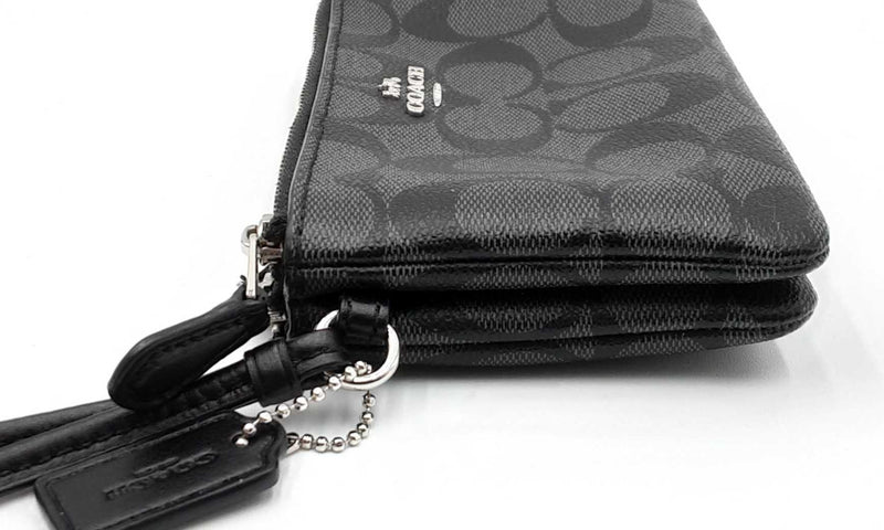 Coach Double Pocket Wristlet Ebwzdu 144030004076