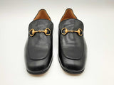 Gucci Jordaan Horsebit Leather Loafer Size 8.5 (LRX) 144020006456 LH/DE