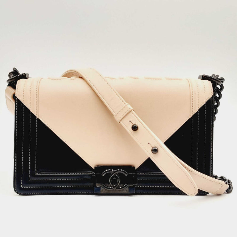 Chanel Medium Calfskin Leather Boy Bag CBLXZXSA 144010006214 – Max