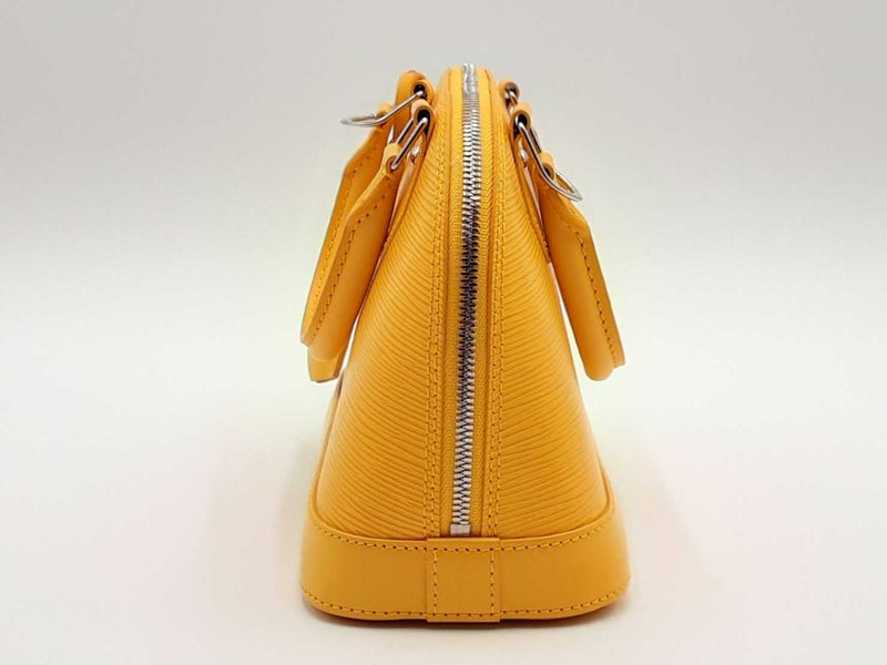 Louis Vuitton Small EPI Yellow Alma Handbag (ECR) 144010019306 RP/SA