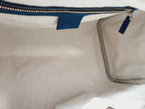 Gucci Blue And Pink Vintage Web Boston Bag GG Canvas Medium Duffle Bag (PRX) 144010021966 DO/DE