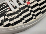 Givenchy Checkered Leather Sneaker Size Eu 45/ Us 11.5 M Dooxzde 144020003162