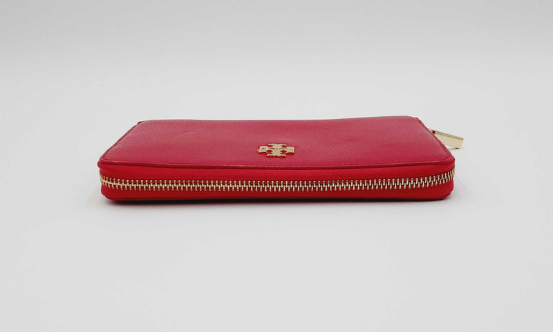 Tory Burch Leather Continental Wallet (LX) 144030000487 PS/DU