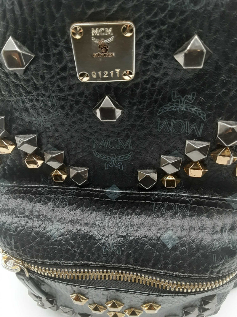 MCM Stark M Studded Backpack MSWCRSA 144010002876