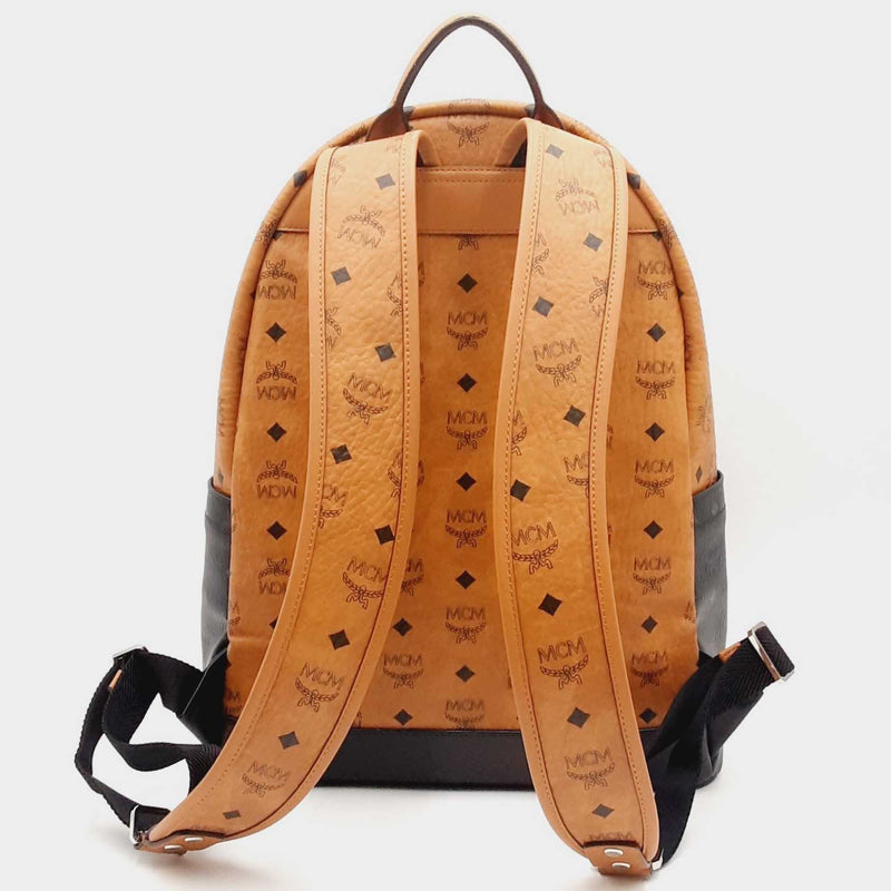Mcm backpack leather green - Gem