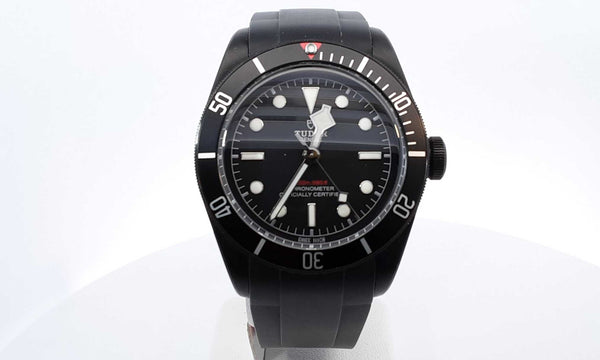 Tudor Black Bay Dark On Black Stainless Steel Wrist Watch Msozxxsa 144010026886
