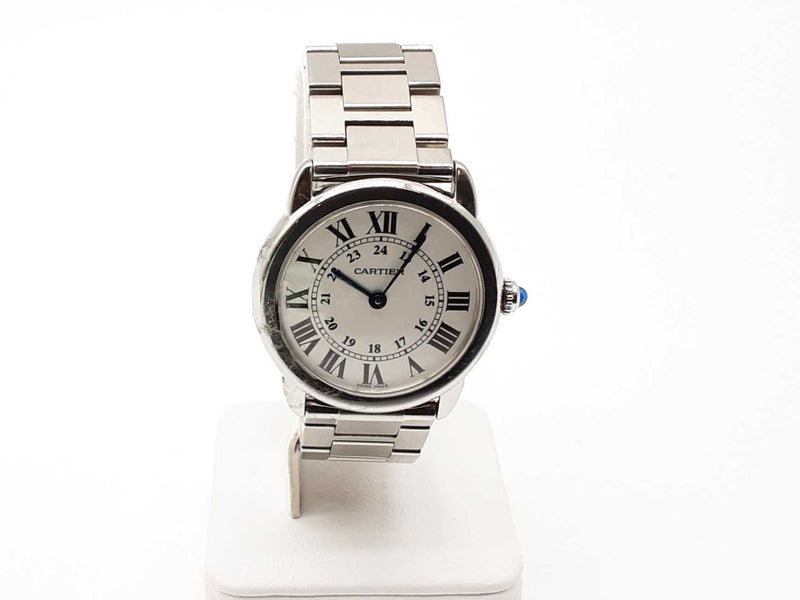 Cartier Ronde Solo De Cartier Stainless Steel Watch 62.7G 29MM LHLWXZDE 144020007759