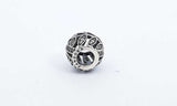 Pandora Sterling Silver Sparkling Leaves Bead Charm Ebrdu 144030007444