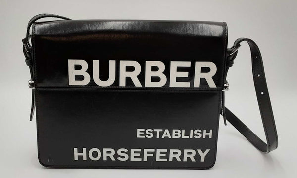Burberry Grace Flap Bag Horseferry Printed Handbag MSOZXDU 144010016391