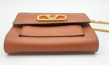 Valentino Garavani Brown Leather Crossbody Bag Eblrxdu 144030004052